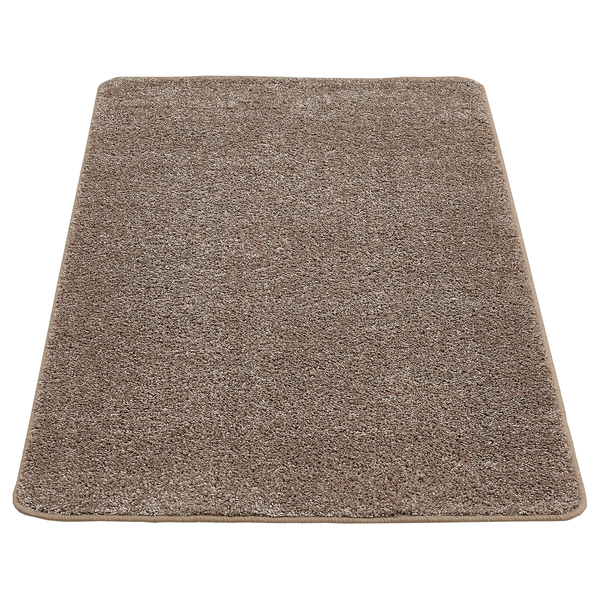 Kurzflorteppich Parla - Polypropylen - Taupe - 57 x 110 cm
