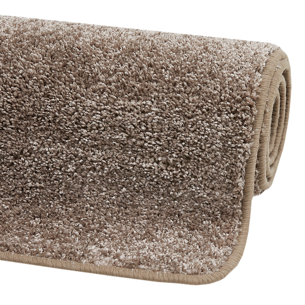 Kurzflorteppich Parla - Polypropylen - Taupe - 57 x 110 cm