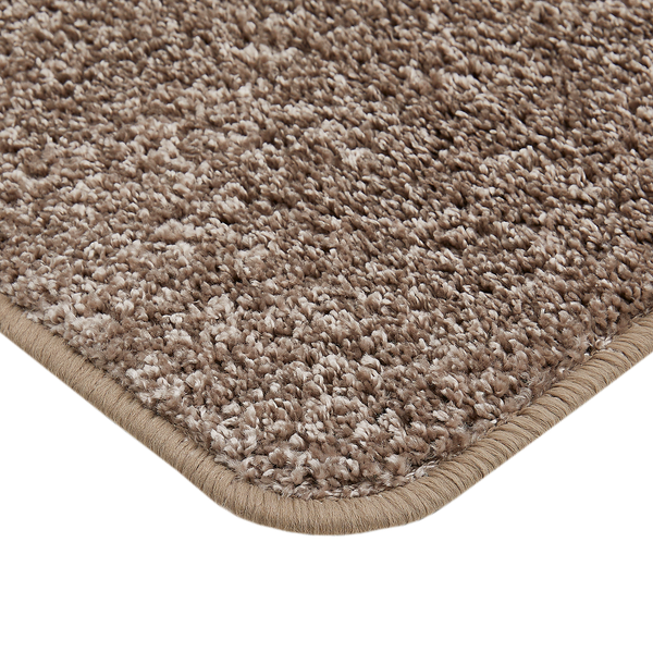 Kurzflorteppich Parla - Polypropylen - Taupe - 57 x 110 cm