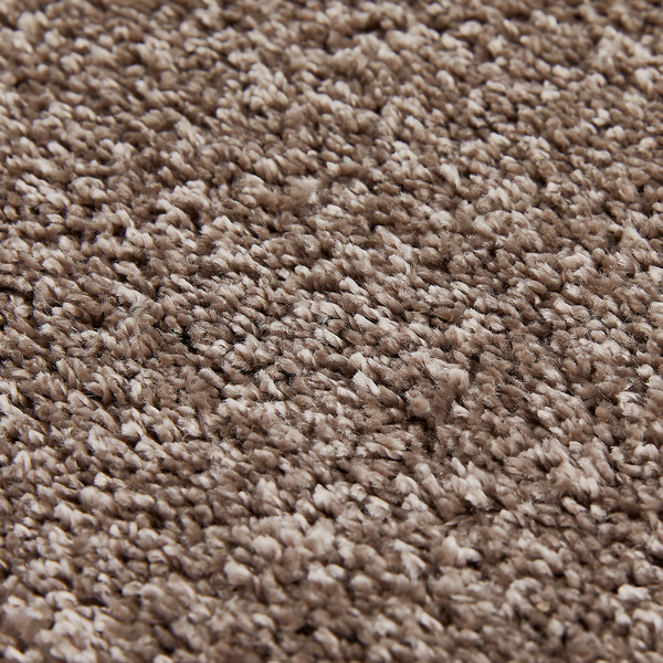 Kurzflorteppich Parla - Polypropylen - Taupe - 57 x 110 cm