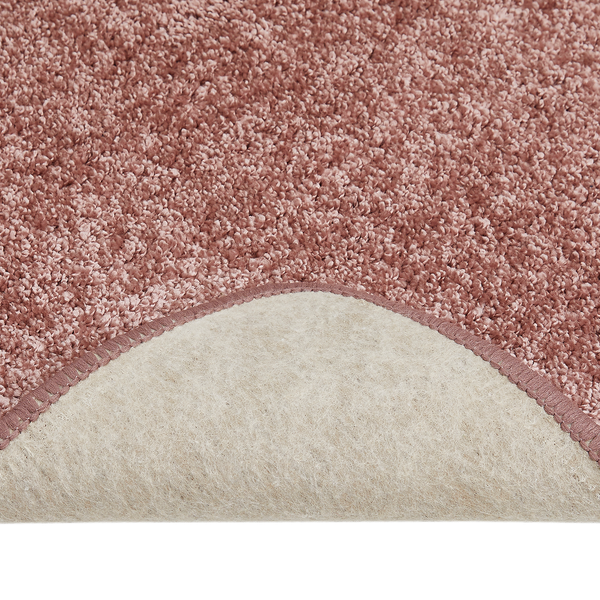 Kurzflorteppich Parla - Polypropylen - Altrosa - 57 x 110 cm