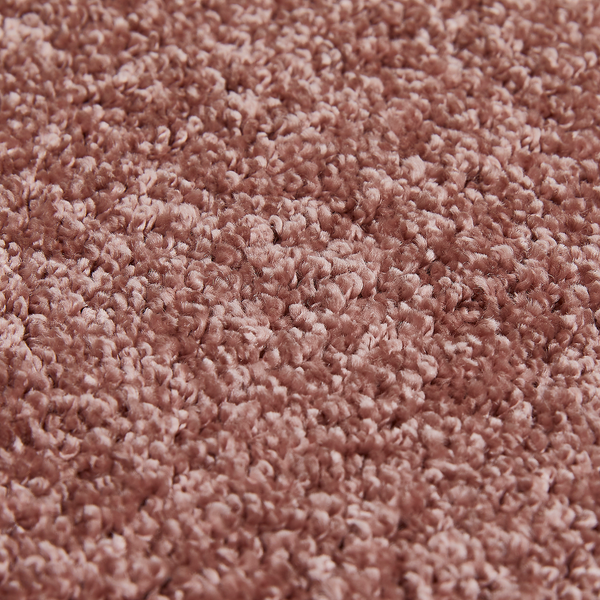 Kurzflorteppich Parla - Polypropylen - Altrosa - 57 x 110 cm