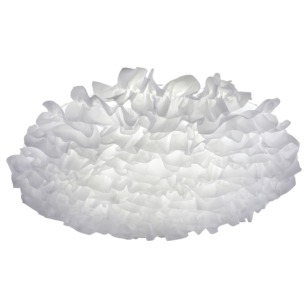 LED-Deckenleuchte Naomi - Stoff / Eisen - 1-flammig