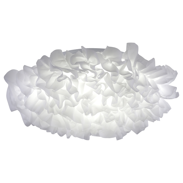 LED-Deckenleuchte Naomi - Stoff / Eisen - 1-flammig