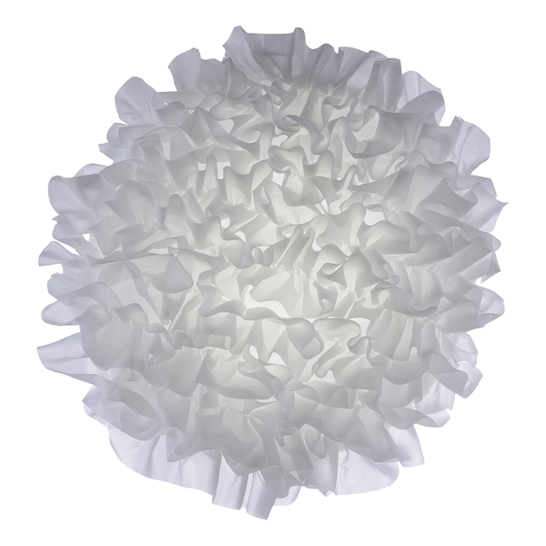 LED-Deckenleuchte Naomi - Stoff / Eisen - 1-flammig