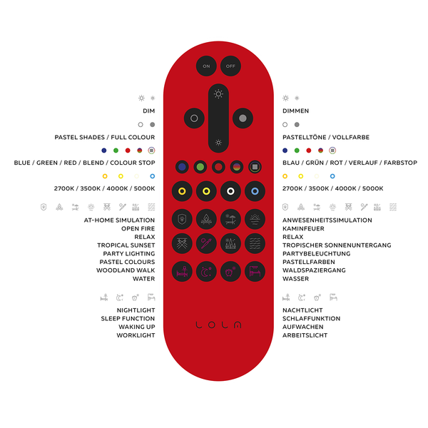 LED-Deckenleuchte Anika - Acrylglas / Metall - 1-flammig