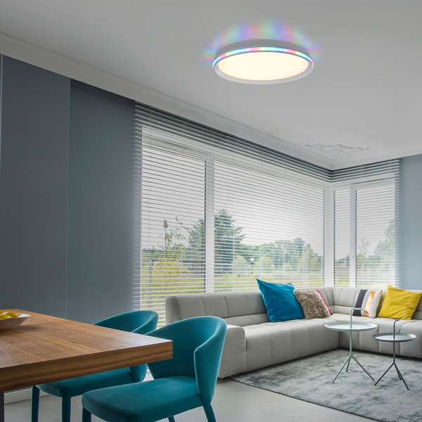 LED-Deckenleuchte Galactica - Acrylglas / Metall - 1-flammig