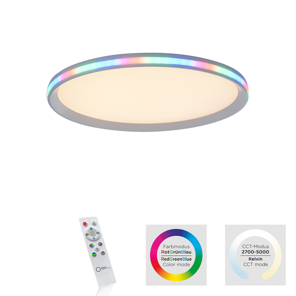 LED-Deckenleuchte Galactica - Acrylglas / Metall - 1-flammig