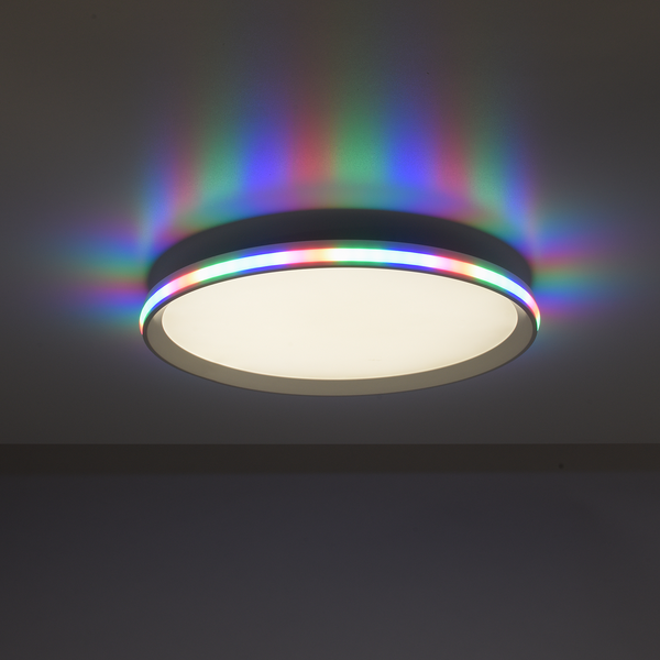 LED-Deckenleuchte Galactica - Acrylglas / Metall - 1-flammig