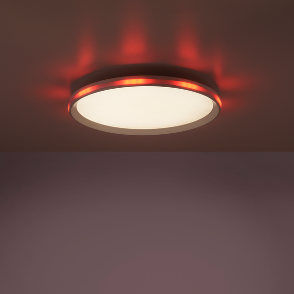 LED-Deckenleuchte Galactica - Acrylglas / Metall - 1-flammig