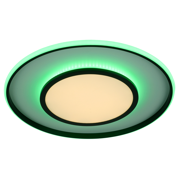 LED-Deckenleuchte Arenda  III - Polyester PVC / Eisen - 1-flammig