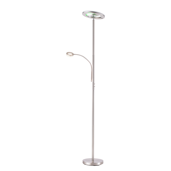 LED-Stehleuchte Rocco - Kunststoff / Eisen - 1-flammig