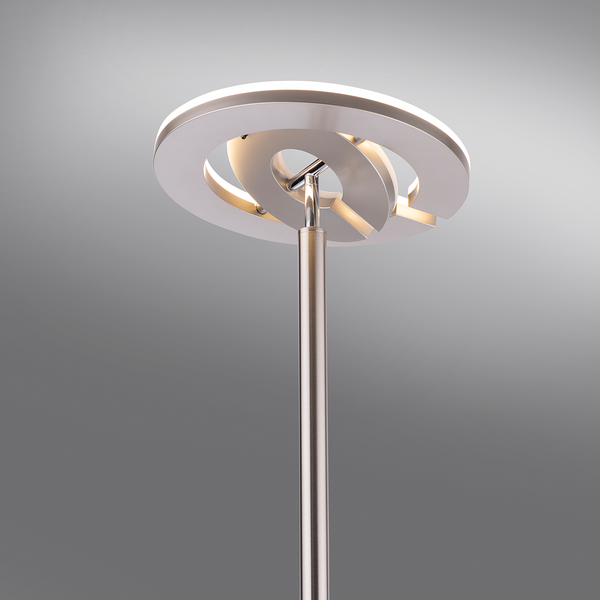 LED-Stehleuchte Rocco - Kunststoff / Eisen - 1-flammig