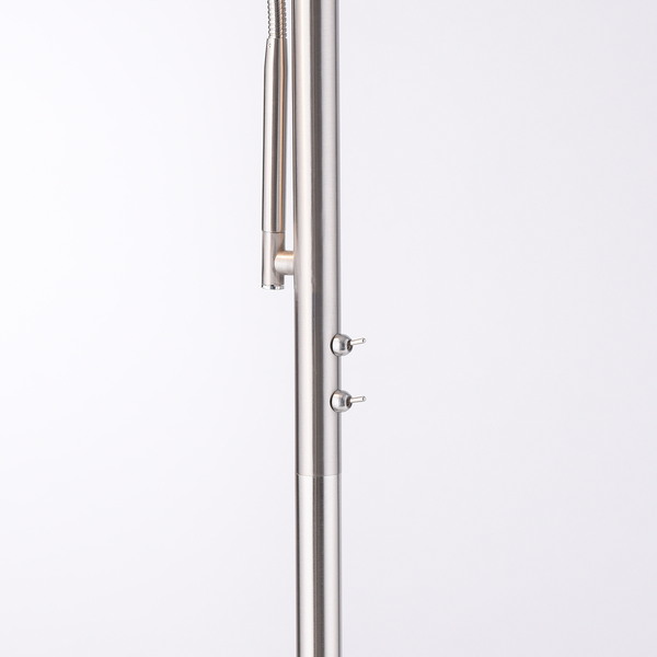 LED-Stehleuchte Rocco - Kunststoff / Eisen - 1-flammig