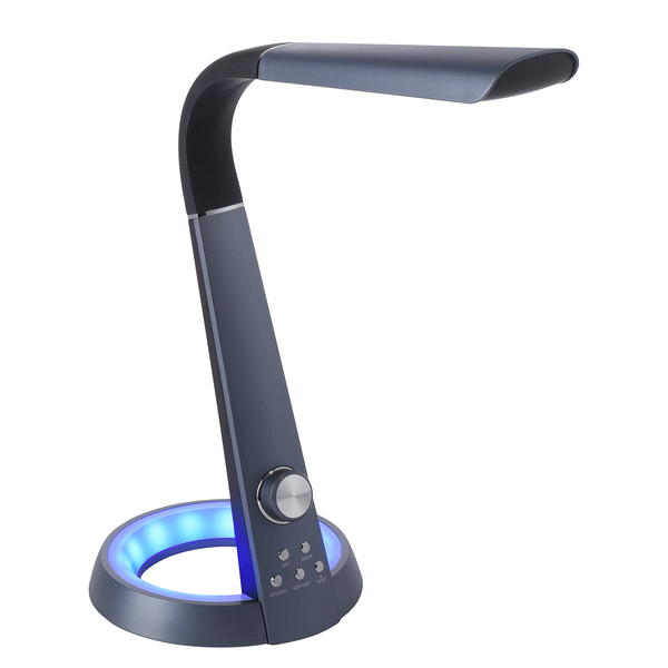 LED-Tischleuchte Bill - Polyethylen - 1-flammig - Schwarz