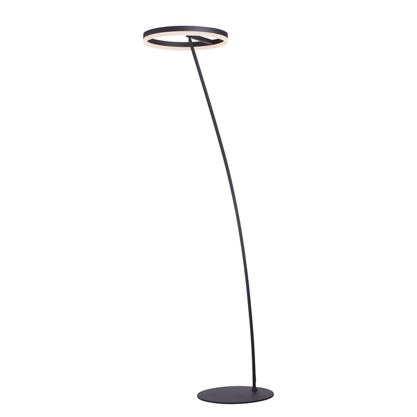 LED-Stehleuchte Titus - Acrylglas / Eisen - 1-flammig