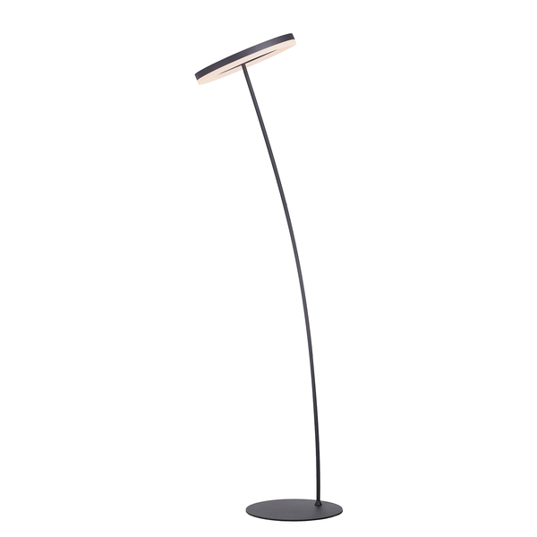 LED-Stehleuchte Titus - Acrylglas / Eisen - 1-flammig
