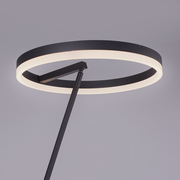 LED-Stehleuchte Titus - Acrylglas / Eisen - 1-flammig