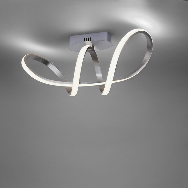 LED-Deckenleuchte Maria - Kunststoff / Eisen; Aluminium - 1-flammig
