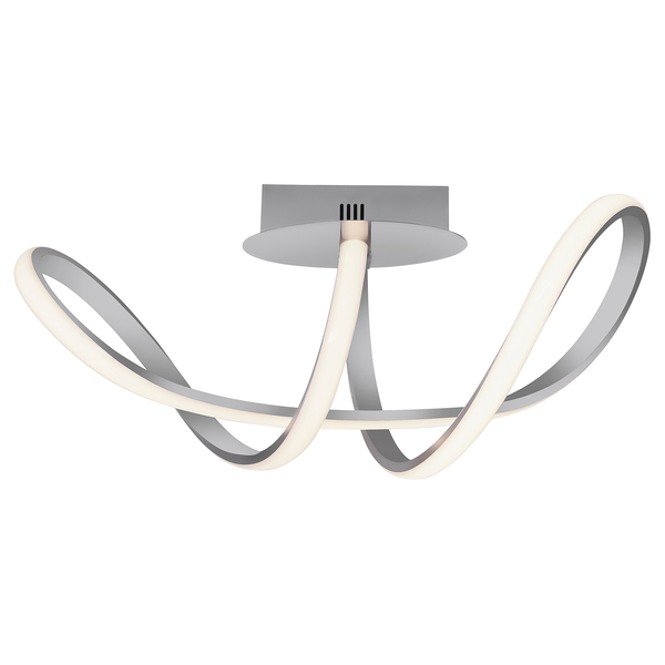 LED-Deckenleuchte Maria - Kunststoff / Eisen; Aluminium - 1-flammig