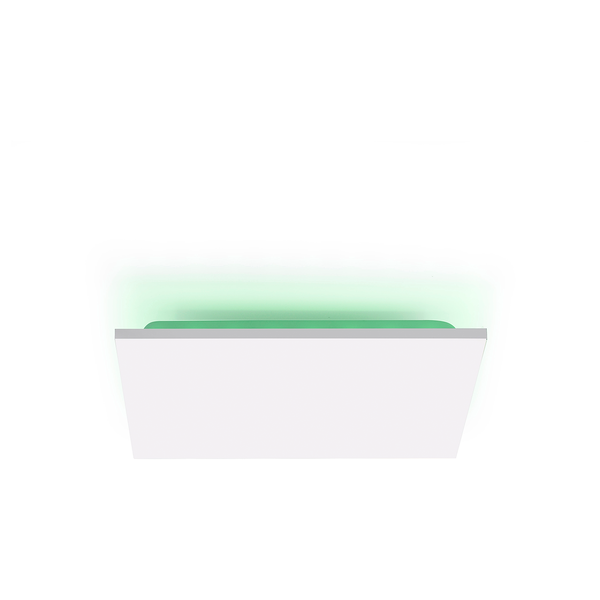 LED-Deckenleuchte Gustav I - Acrylglas / Eisen; Aluminium - 1-flammig