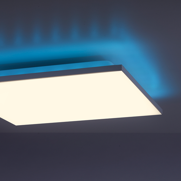 LED-Deckenleuchte Gustav I - Acrylglas / Eisen; Aluminium - 1-flammig