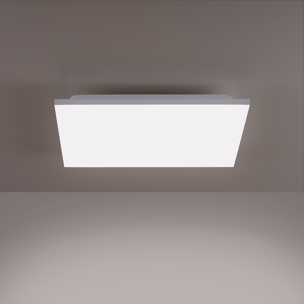 LED-Deckenleuchte Gustav I - Acrylglas / Eisen; Aluminium - 1-flammig