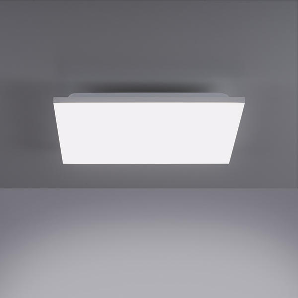 LED-Deckenleuchte Gustav I - Acrylglas / Eisen; Aluminium - 1-flammig