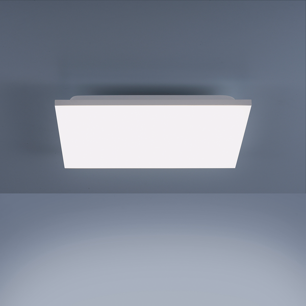 LED-Deckenleuchte Gustav I - Acrylglas / Eisen; Aluminium - 1-flammig