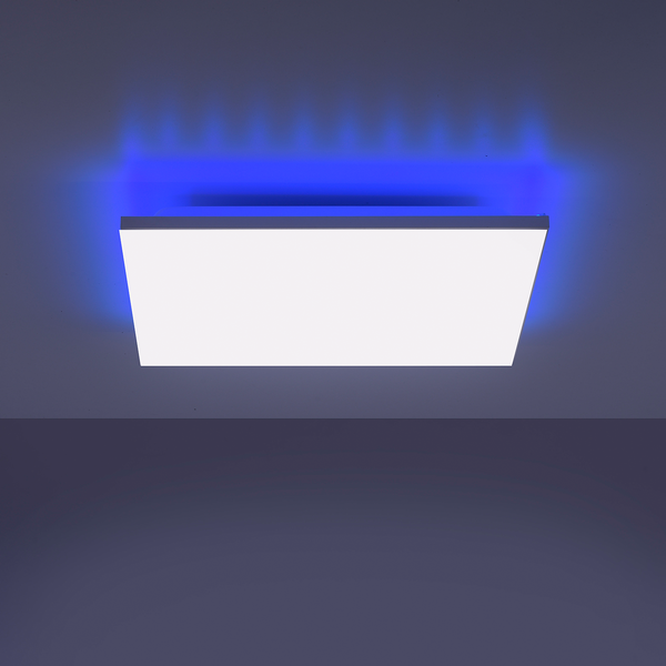 LED-Deckenleuchte Gustav I - Acrylglas / Eisen; Aluminium - 1-flammig