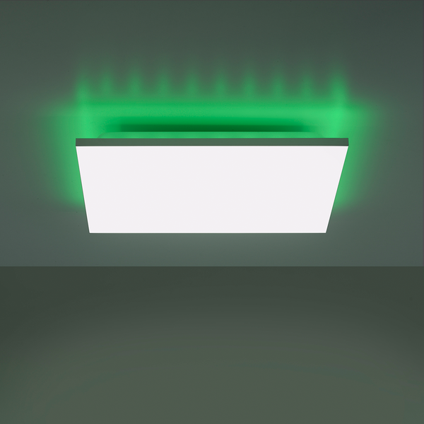LED-Deckenleuchte Gustav I - Acrylglas / Eisen; Aluminium - 1-flammig