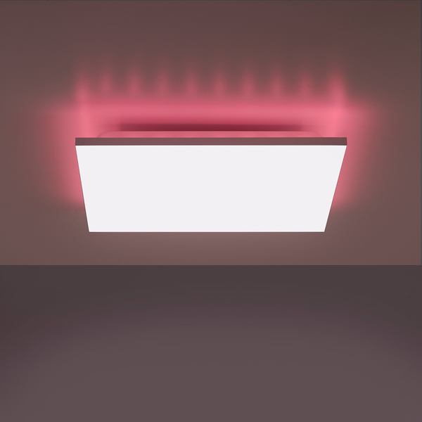 LED-Deckenleuchte Gustav I - Acrylglas / Eisen; Aluminium - 1-flammig