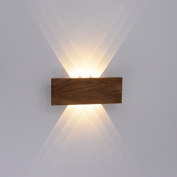 LED-Wandleuchte Palma - Kunststoff / Eisen; Aluminium - 6-flammig - Breite: 32 cm