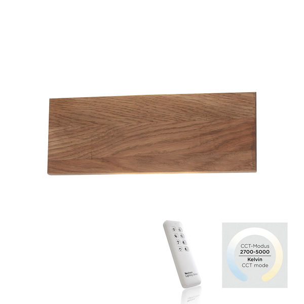 LED-Wandleuchte Palma - Kunststoff / Eisen; Aluminium - 6-flammig - Breite: 32 cm