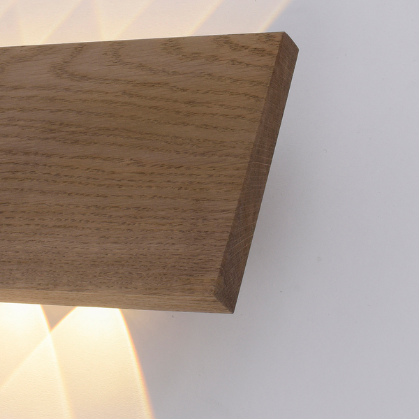 LED-Wandleuchte Palma - Kunststoff / Eisen; Aluminium - 6-flammig - Breite: 32 cm