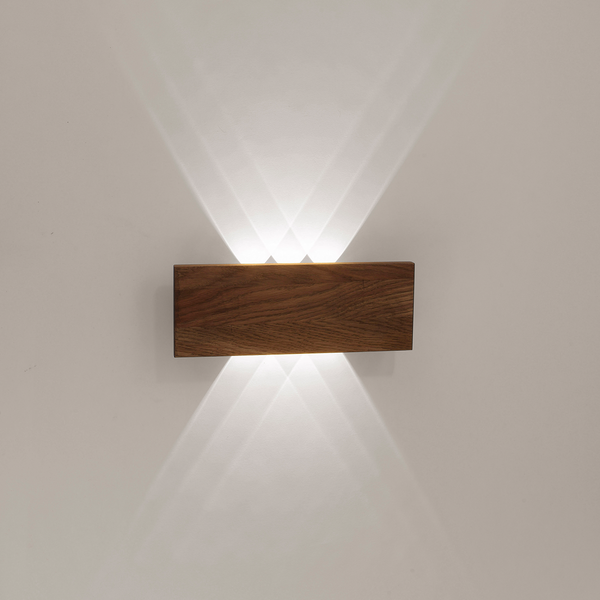 LED-Wandleuchte Palma - Kunststoff / Eisen; Aluminium - 6-flammig - Breite: 32 cm