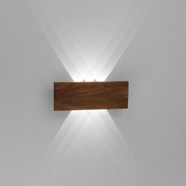 LED-Wandleuchte Palma - Kunststoff / Eisen; Aluminium - 6-flammig - Breite: 32 cm