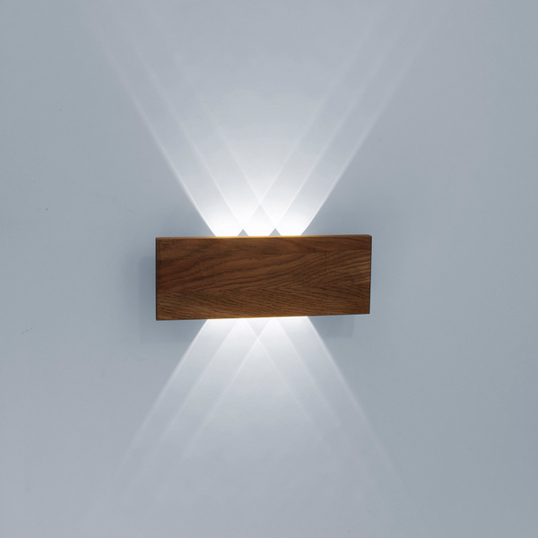 LED-Wandleuchte Palma - Kunststoff / Eisen; Aluminium - 6-flammig - Breite: 32 cm