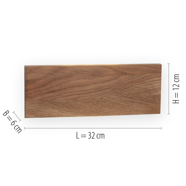 LED-Wandleuchte Palma - Kunststoff / Eisen; Aluminium - 6-flammig - Breite: 32 cm