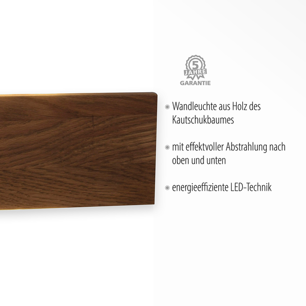 LED-Wandleuchte Palma - Kunststoff / Eisen; Aluminium - 6-flammig - Breite: 32 cm
