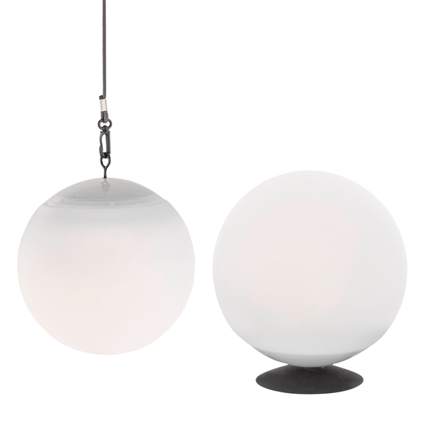 LED-Deckenleuchte Twin - Polyethylen - 1-flammig