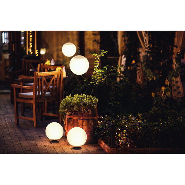 LED-Deckenleuchte Twin - Polyethylen - 1-flammig