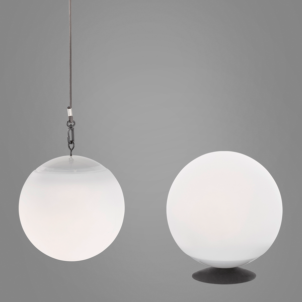 LED-Deckenleuchte Twin - Polyethylen - 1-flammig