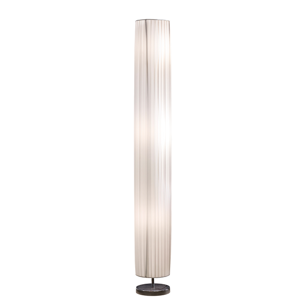 Stehleuchte Relva III - Polyester PVC / Edelstahl - 3-flammig
