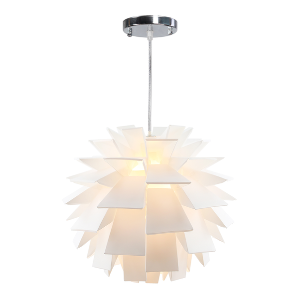 Pendelleuchte Peep - Polyester PVC / Edelstahl - 1-flammig
