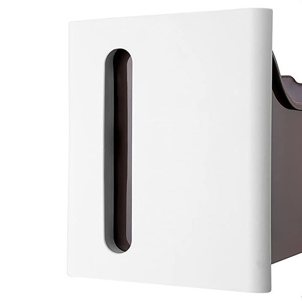 Badregal Mansura mit 4 Schubladen - Taupe