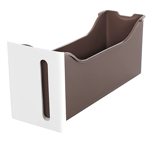 Badregal Mansura mit 4 Schubladen - Taupe