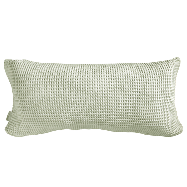 Kissenbezug Wafel I - Baumwolle - Mintgrün