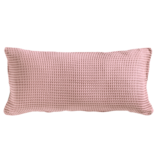 Kissenbezug Wafel I - Baumwolle - Pink