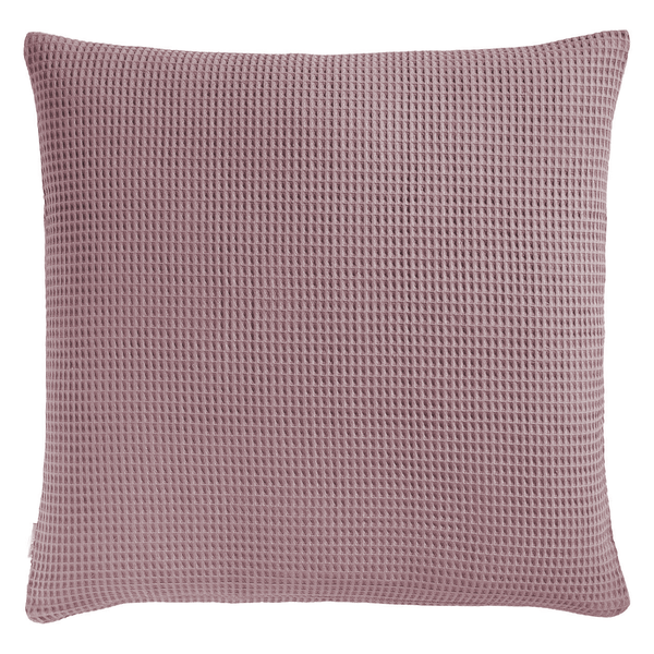 Kissenbezug Wafel II - Baumwolle - Pink - 50 x 50 cm